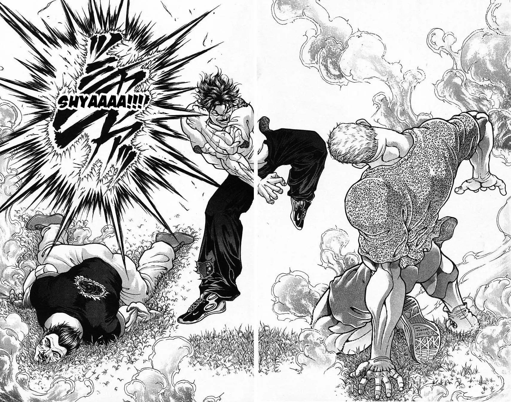 New Grappler Baki Chapter 137 15